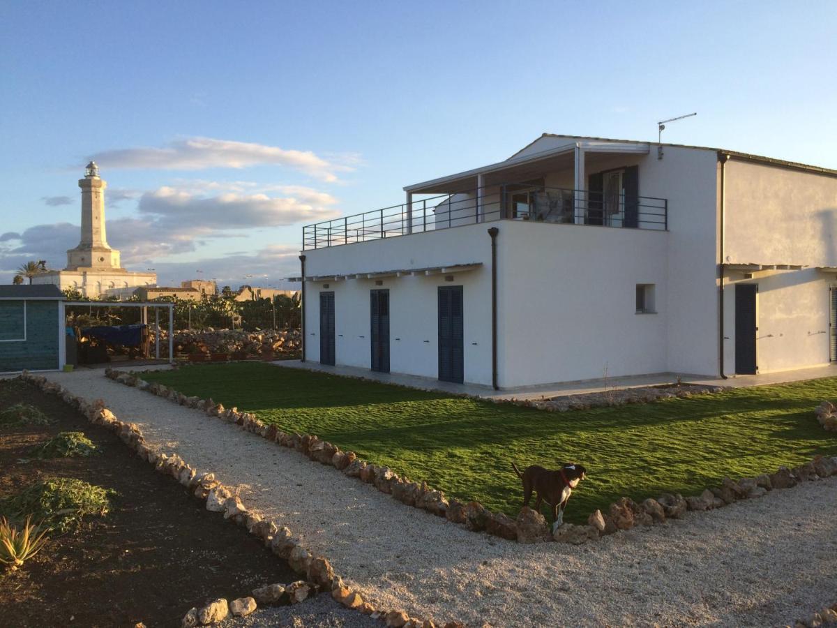 B&B Casa Del Faro Sanvallero Adults Only Portopalo Di Capo Passero エクステリア 写真