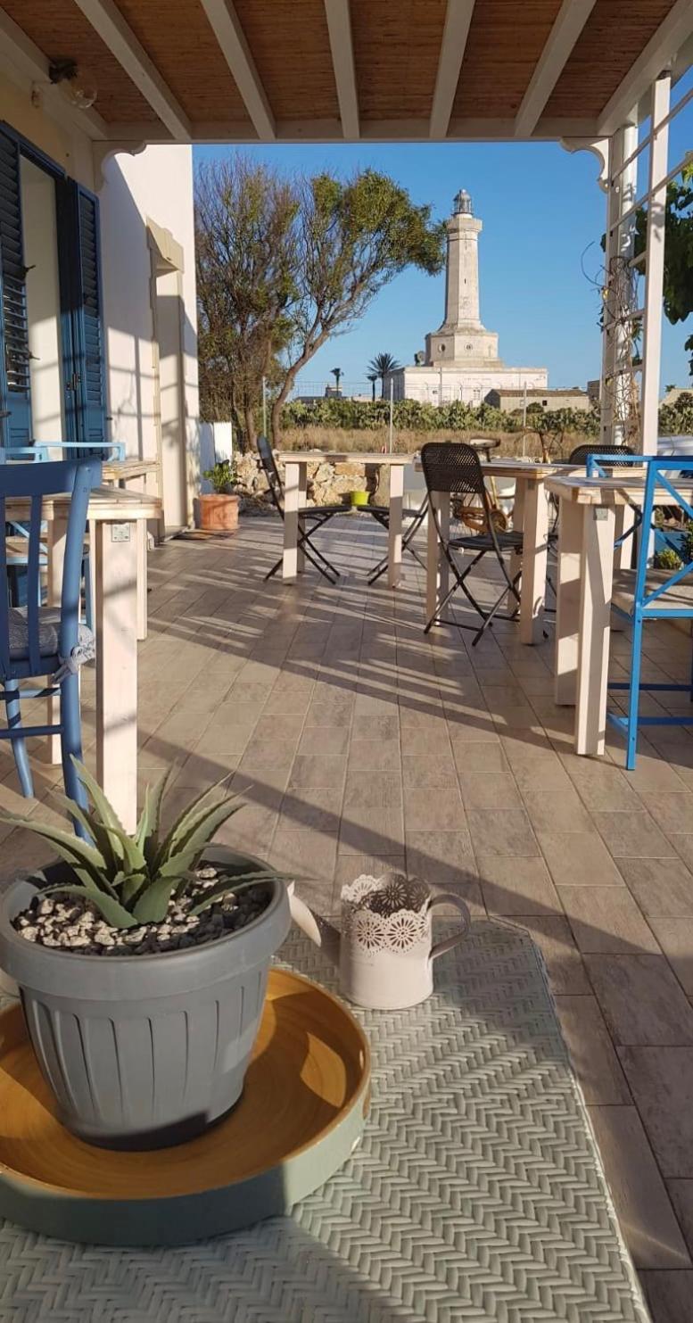 B&B Casa Del Faro Sanvallero Adults Only Portopalo Di Capo Passero エクステリア 写真